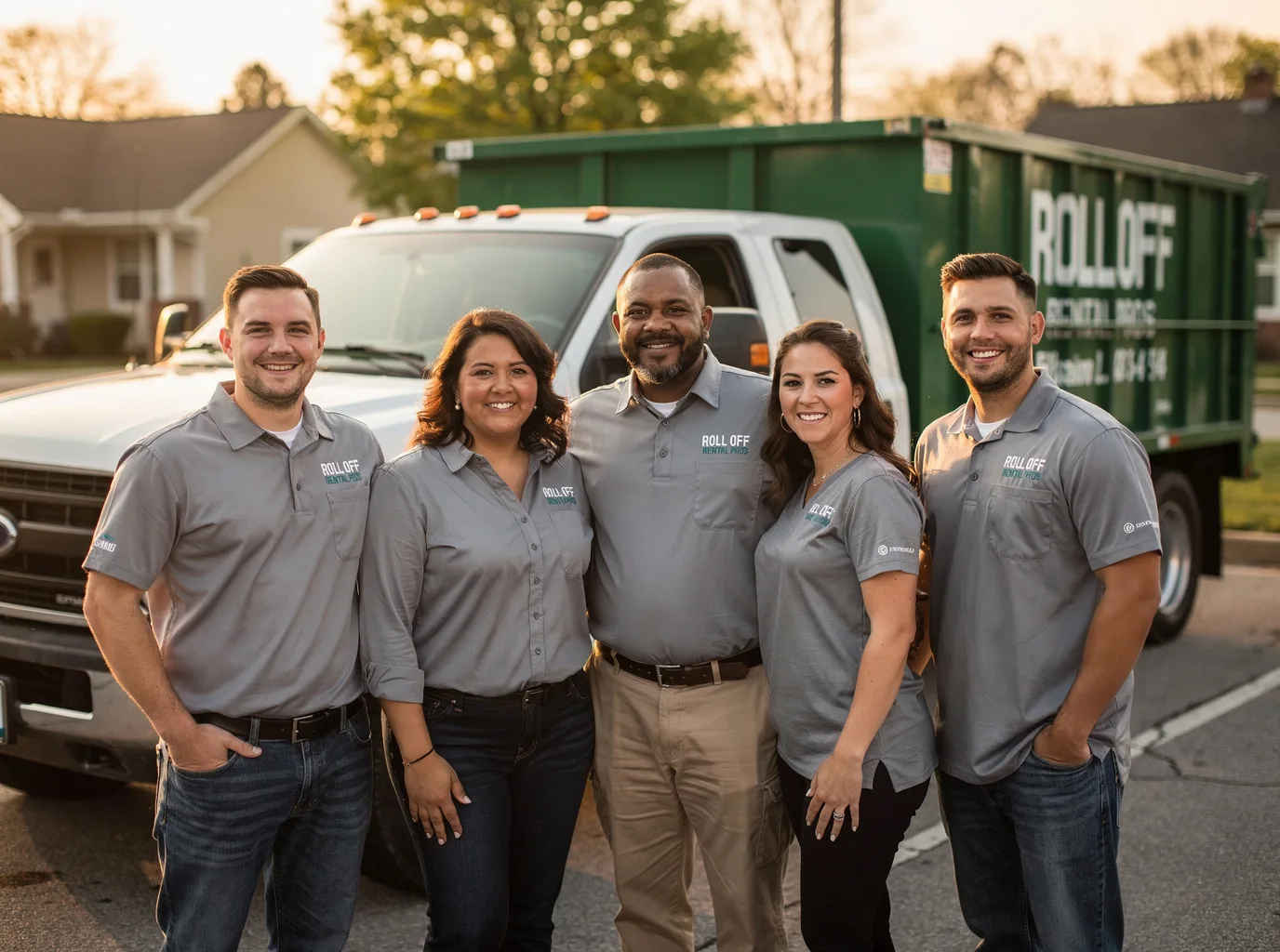 Roll Off Dumpster Rental company in Dunlap, IA